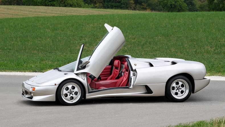 Broad Arrow Auctions | 1998 Lamborghini Diablo VT Roadster