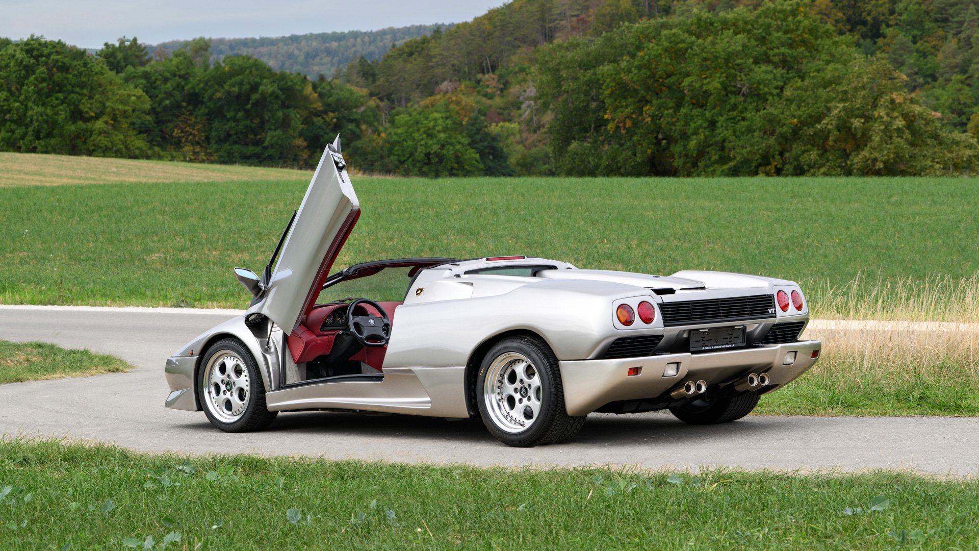 Broad Arrow Auctions | 1998 Lamborghini Diablo VT Roadster