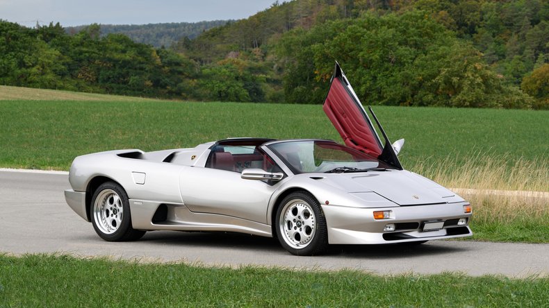 Broad Arrow Auctions | 1998 Lamborghini Diablo VT Roadster
