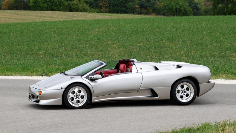 Broad Arrow Auctions | 1998 Lamborghini Diablo VT Roadster