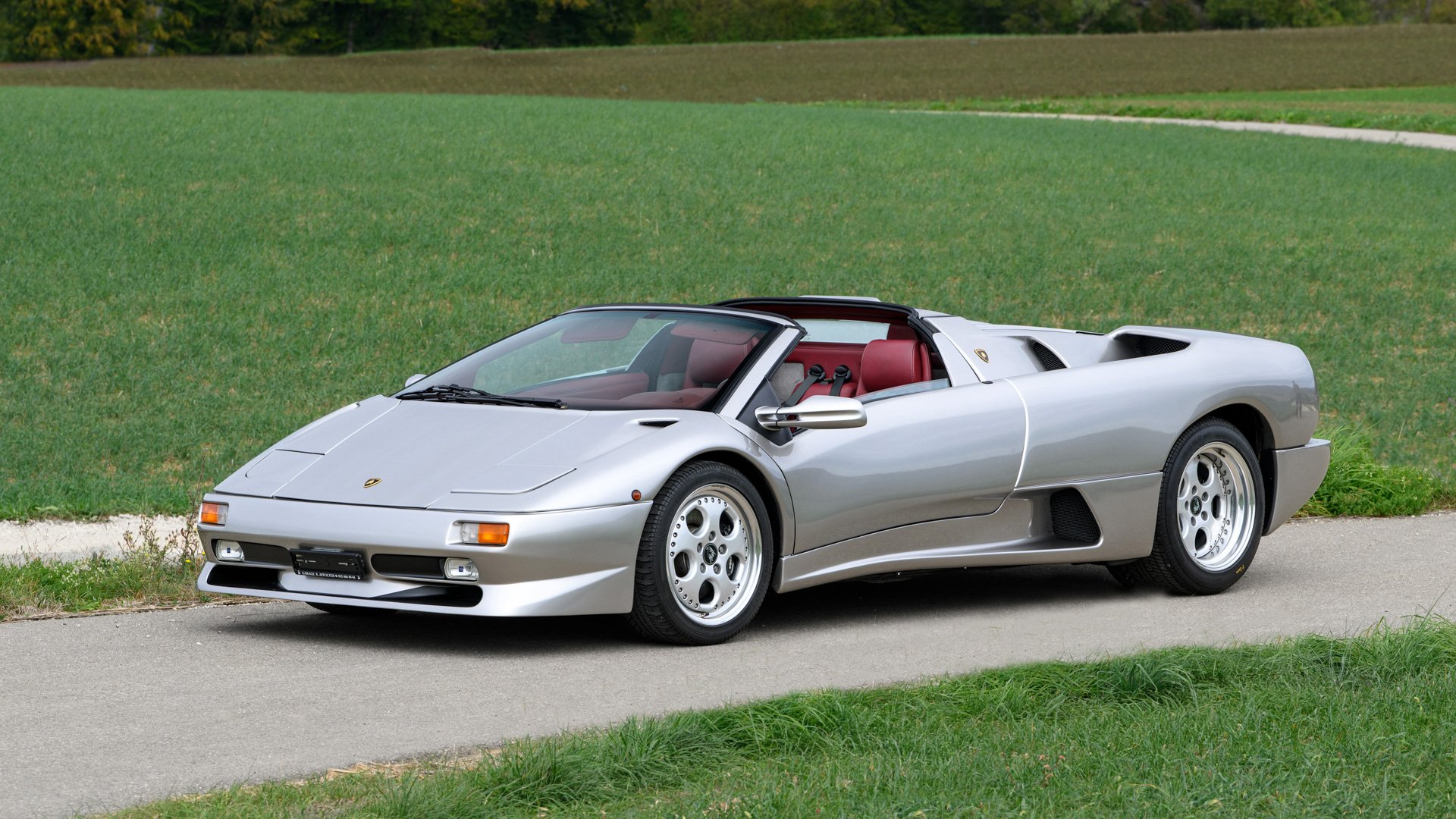 Broad Arrow Auctions | 1998 Lamborghini Diablo VT Roadster