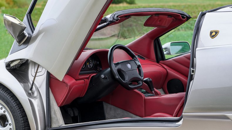 Broad Arrow Auctions | 1998 Lamborghini Diablo VT Roadster