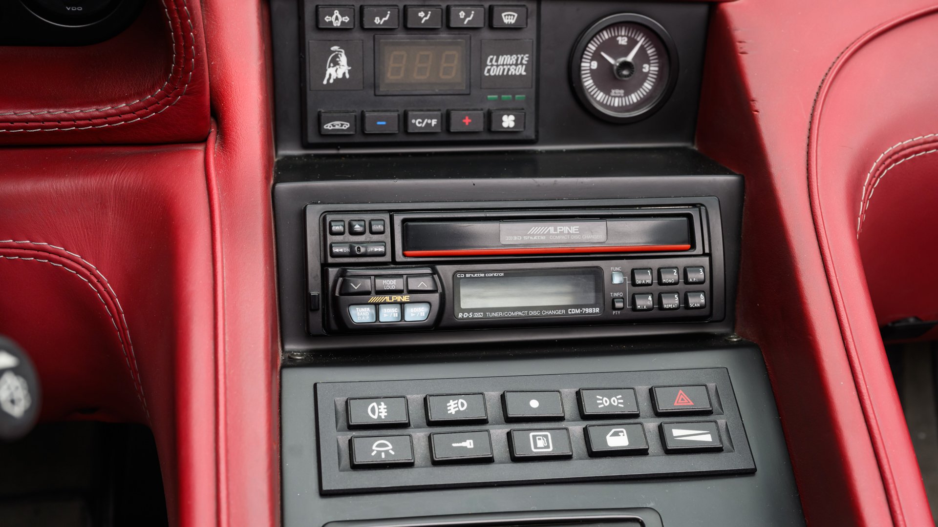 Broad Arrow Auctions | 1998 Lamborghini Diablo VT Roadster