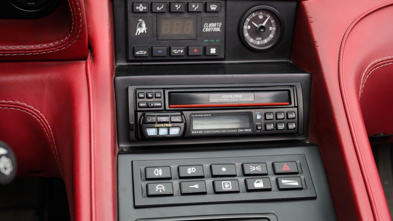 Broad Arrow Auctions | 1998 Lamborghini Diablo VT Roadster