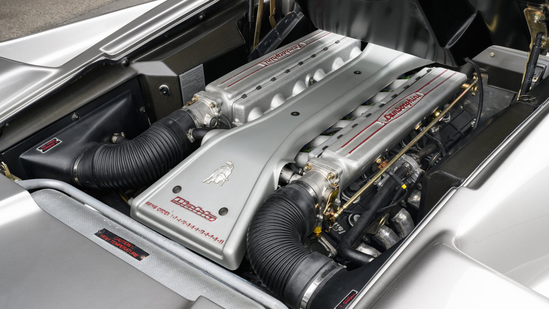 Broad Arrow Auctions | 1998 Lamborghini Diablo VT Roadster