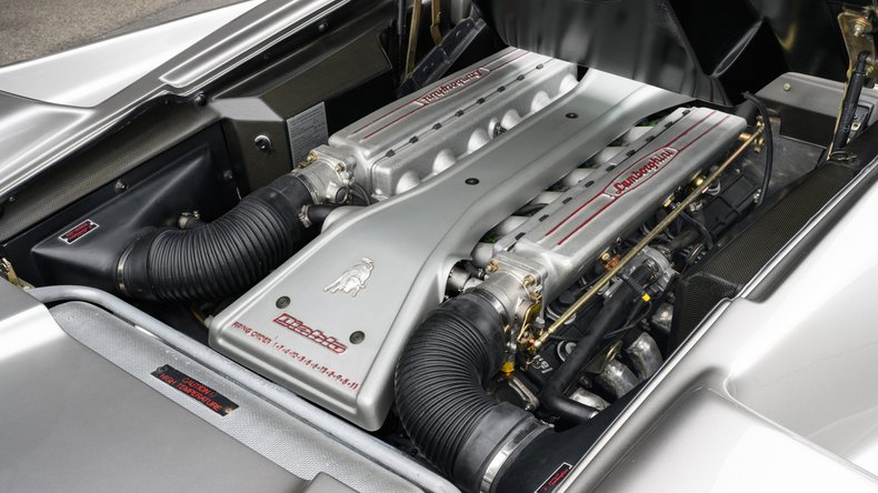 Broad Arrow Auctions | 1998 Lamborghini Diablo VT Roadster
