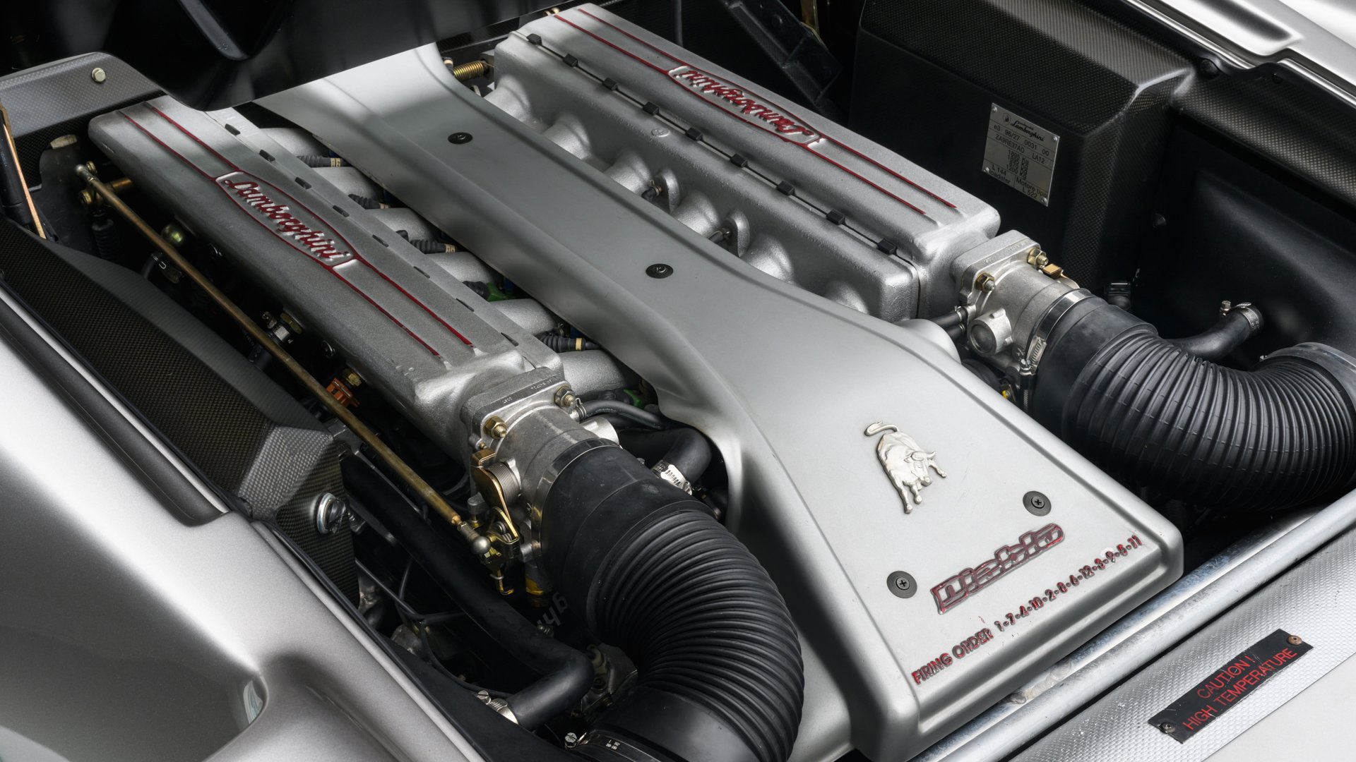 Broad Arrow Auctions | 1998 Lamborghini Diablo VT Roadster