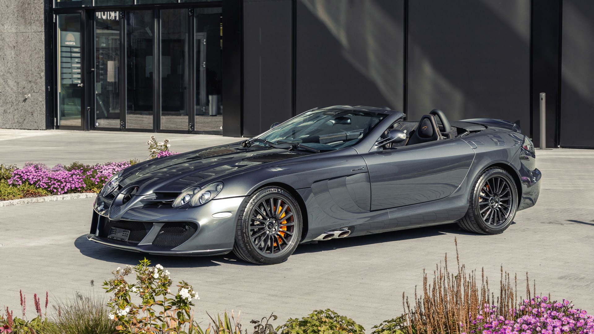 2008 Mercedes-Benz SLR McLar...