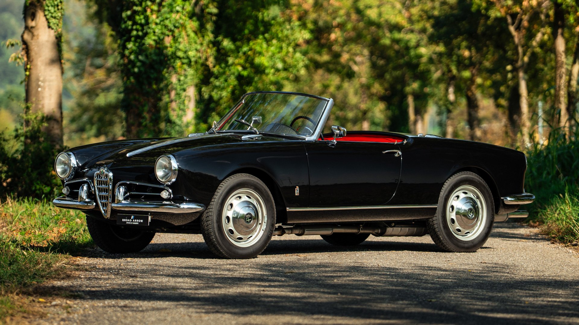1957 Alfa Romeo Giulietta Spider V...