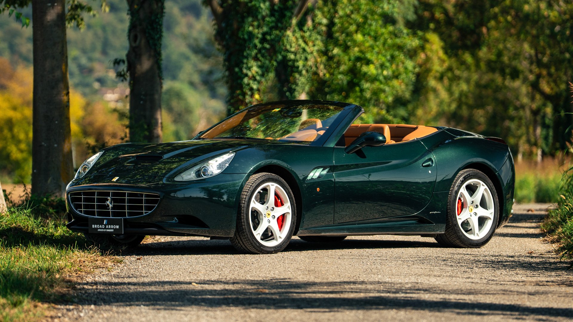 2011 Ferrari California