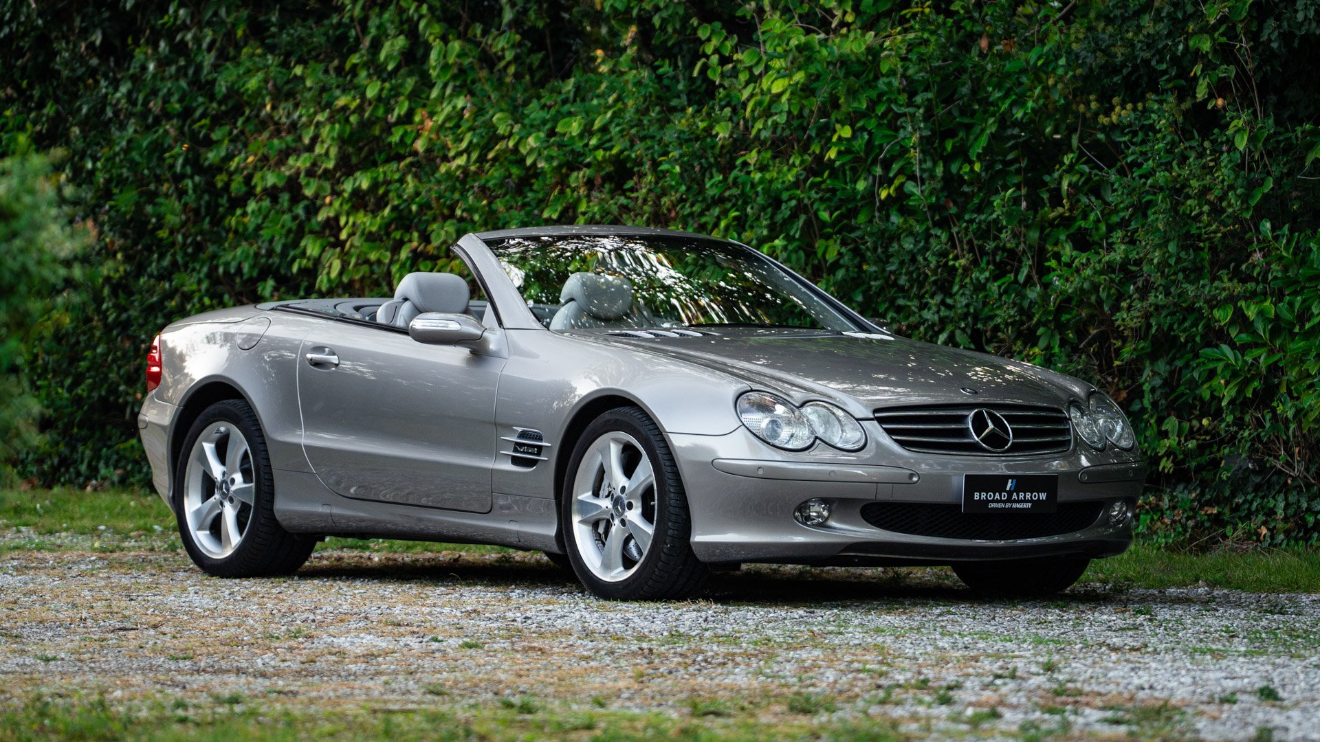 2003 Mercedes-Benz SL 600