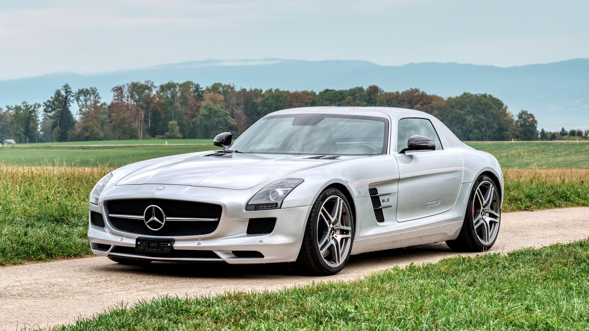 2011 Mercedes-Benz SLS AMG