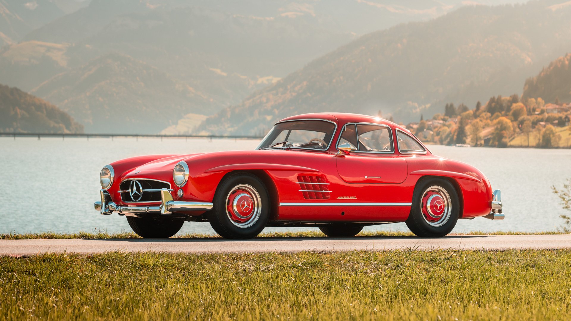 1955 Mercedes-Benz 300 SL Gullw...