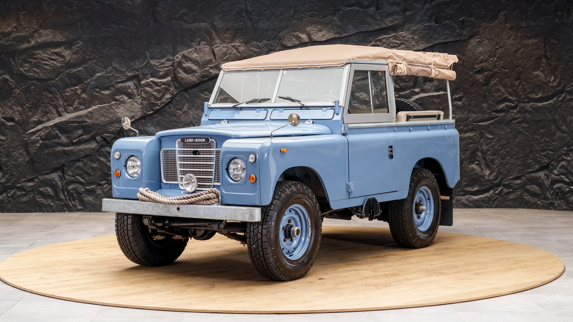 1981 Land Rover Series III