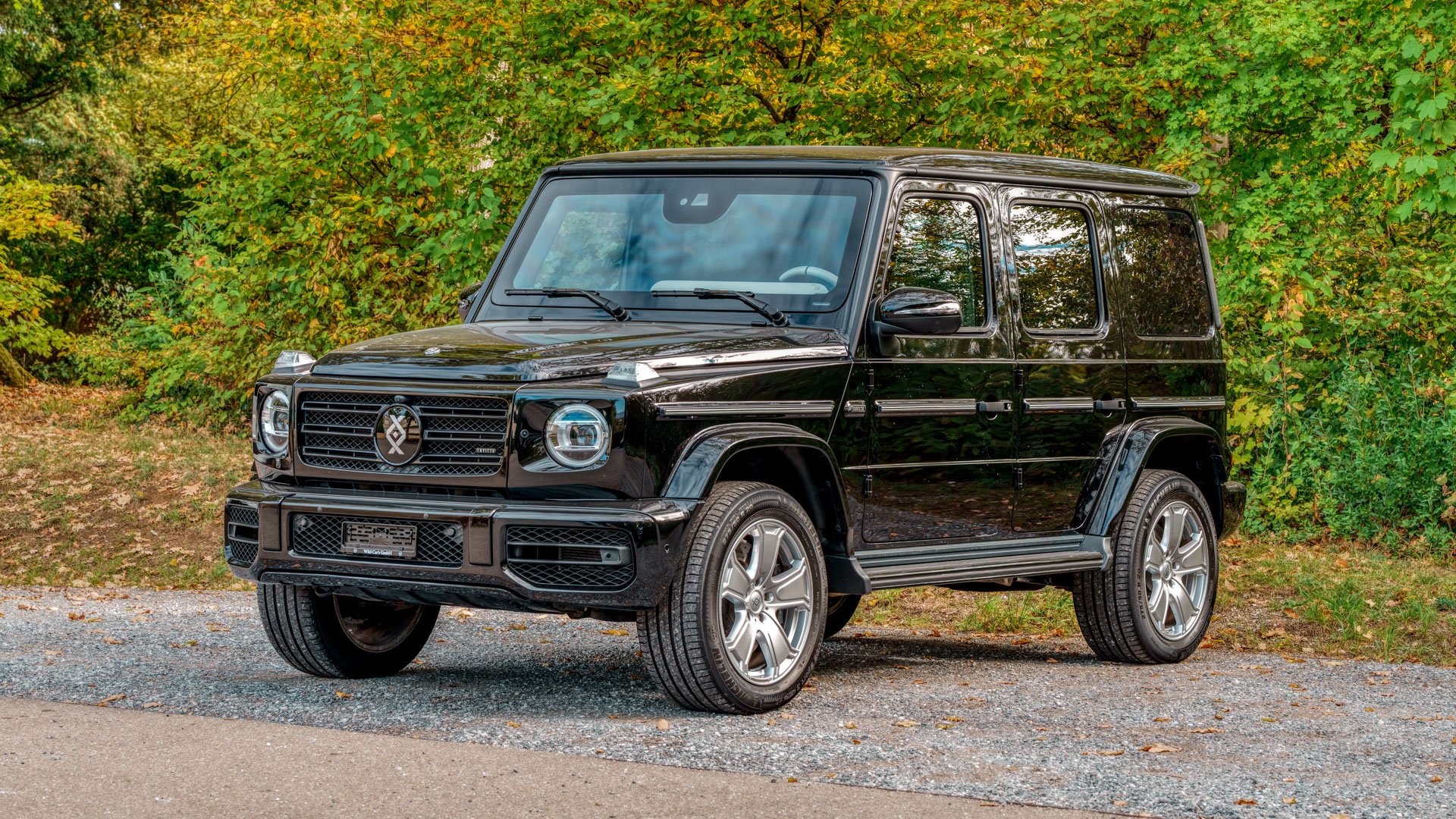 2019 Mercedes-Benz G 500 Brabu...