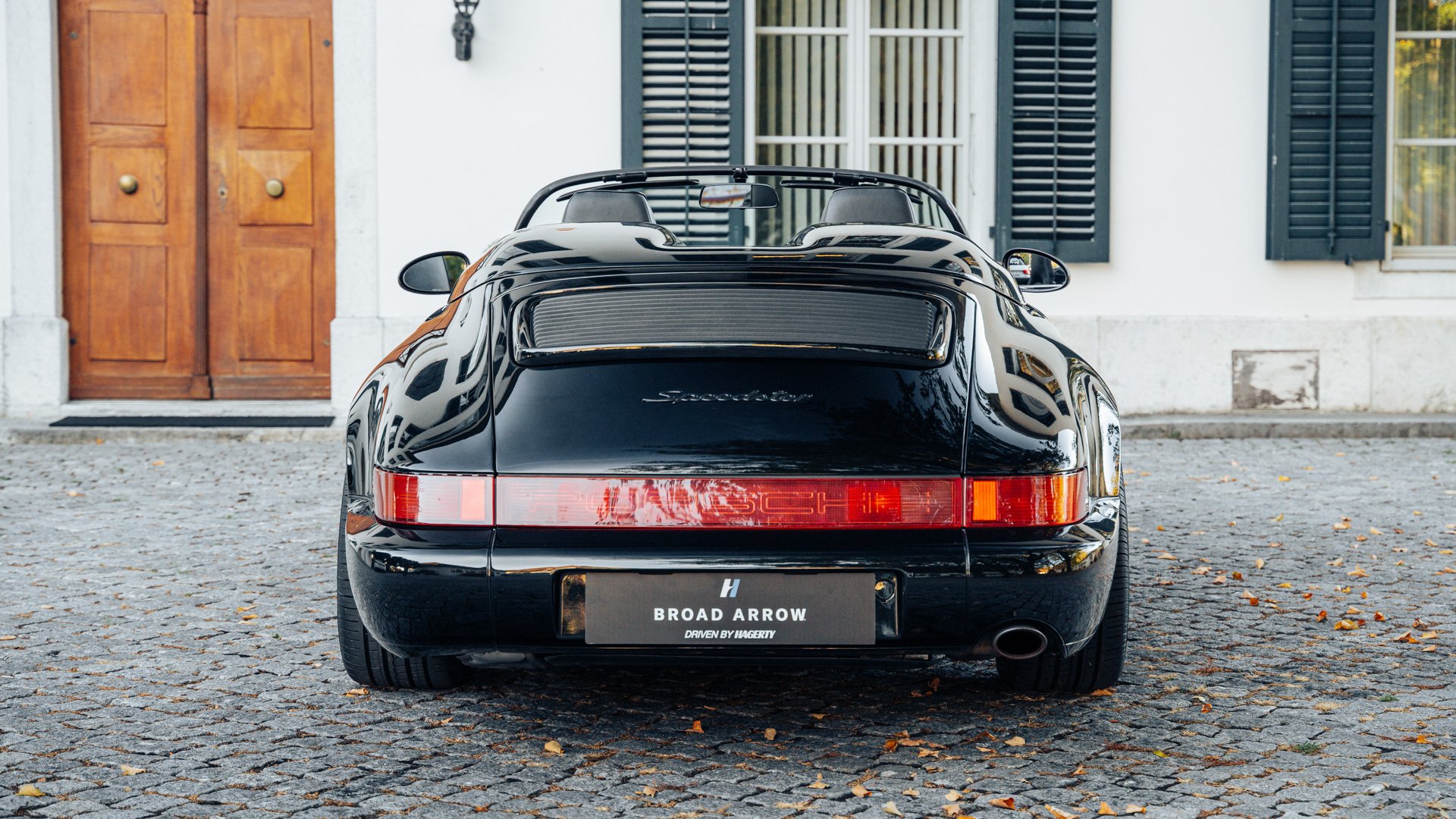 1993 Porsche 911 Speedster | The Zürich Auction 2026 | Collector Car ...