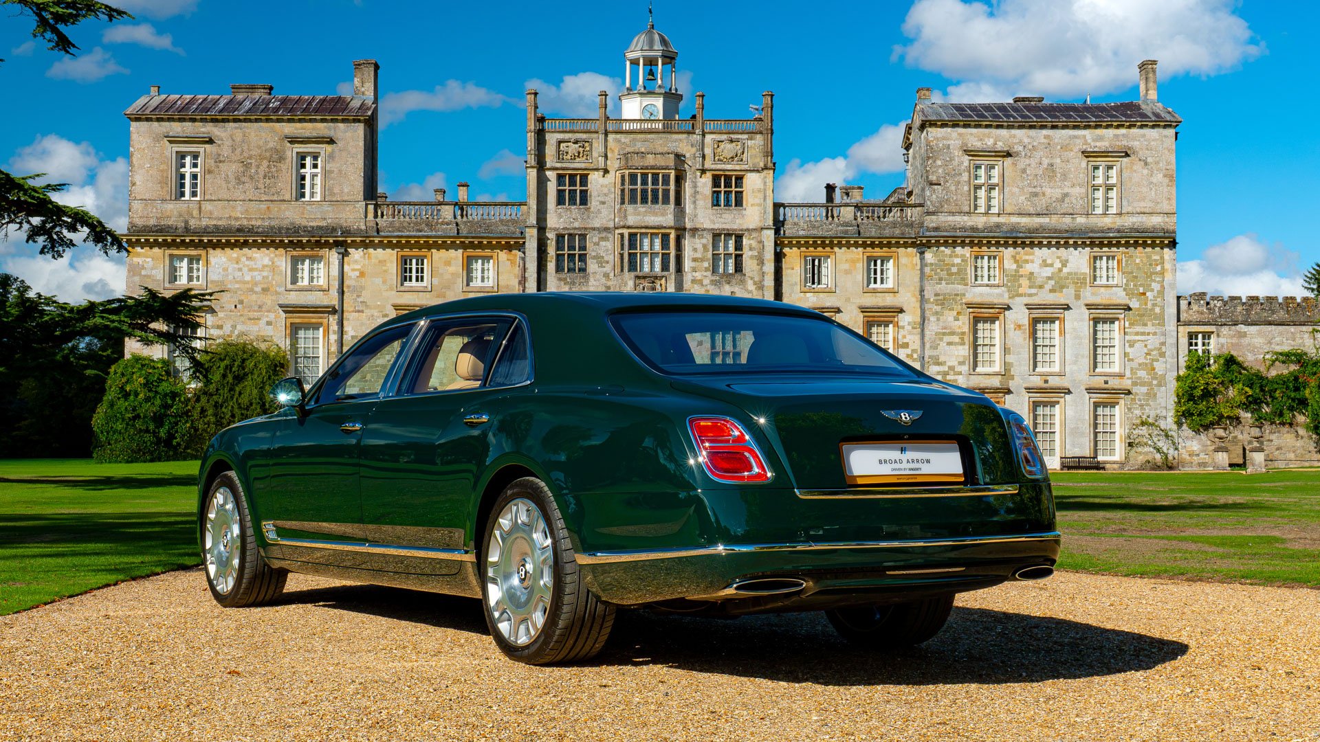 Broad Arrow Auctions | 2016 Bentley Mulsanne EWB Ex-Queen Elizabeth II