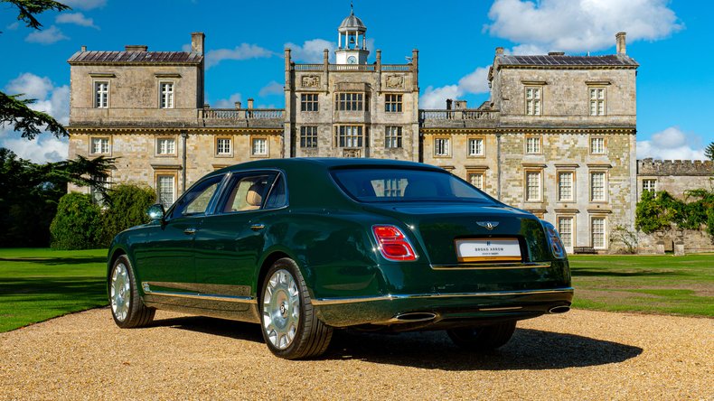 Broad Arrow Auctions | 2016 Bentley Mulsanne EWB Ex-Queen Elizabeth II