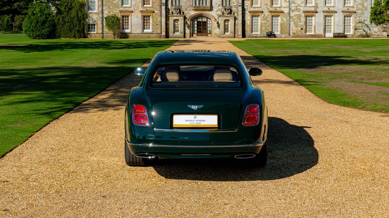 Broad Arrow Auctions | 2016 Bentley Mulsanne EWB Ex-Queen Elizabeth II