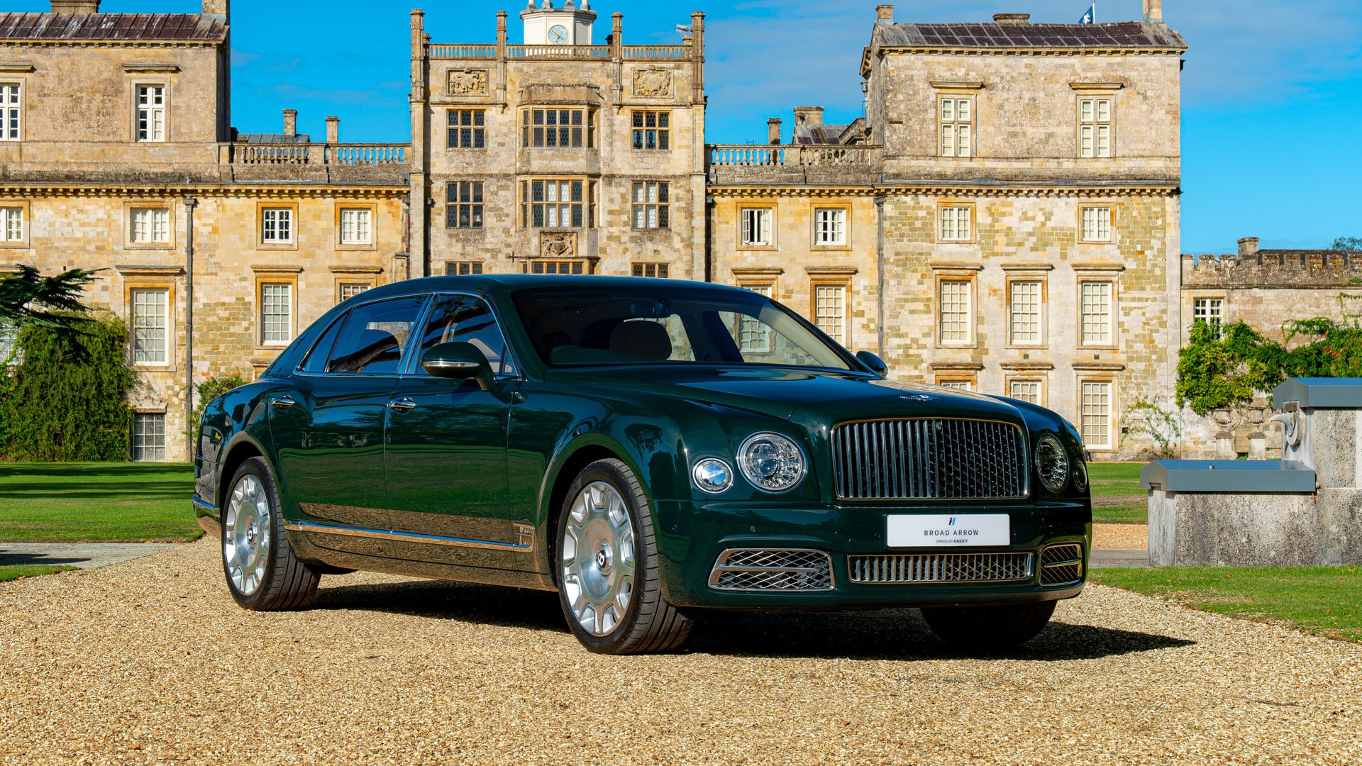 Broad Arrow Auctions | 2016 Bentley Mulsanne EWB Ex-Queen Elizabeth II