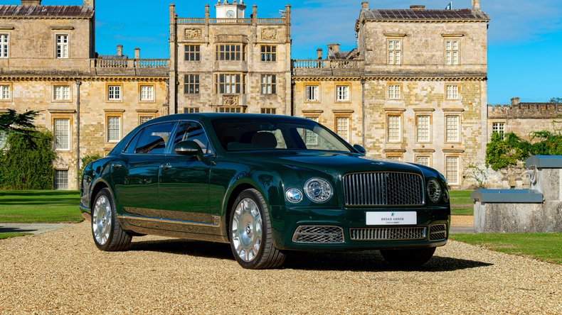 Broad Arrow Auctions | 2016 Bentley Mulsanne EWB Ex-Queen Elizabeth II