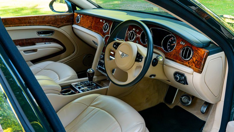 Broad Arrow Auctions | 2016 Bentley Mulsanne EWB Ex-Queen Elizabeth II
