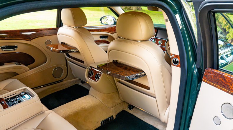 Broad Arrow Auctions | 2016 Bentley Mulsanne EWB Ex-Queen Elizabeth II