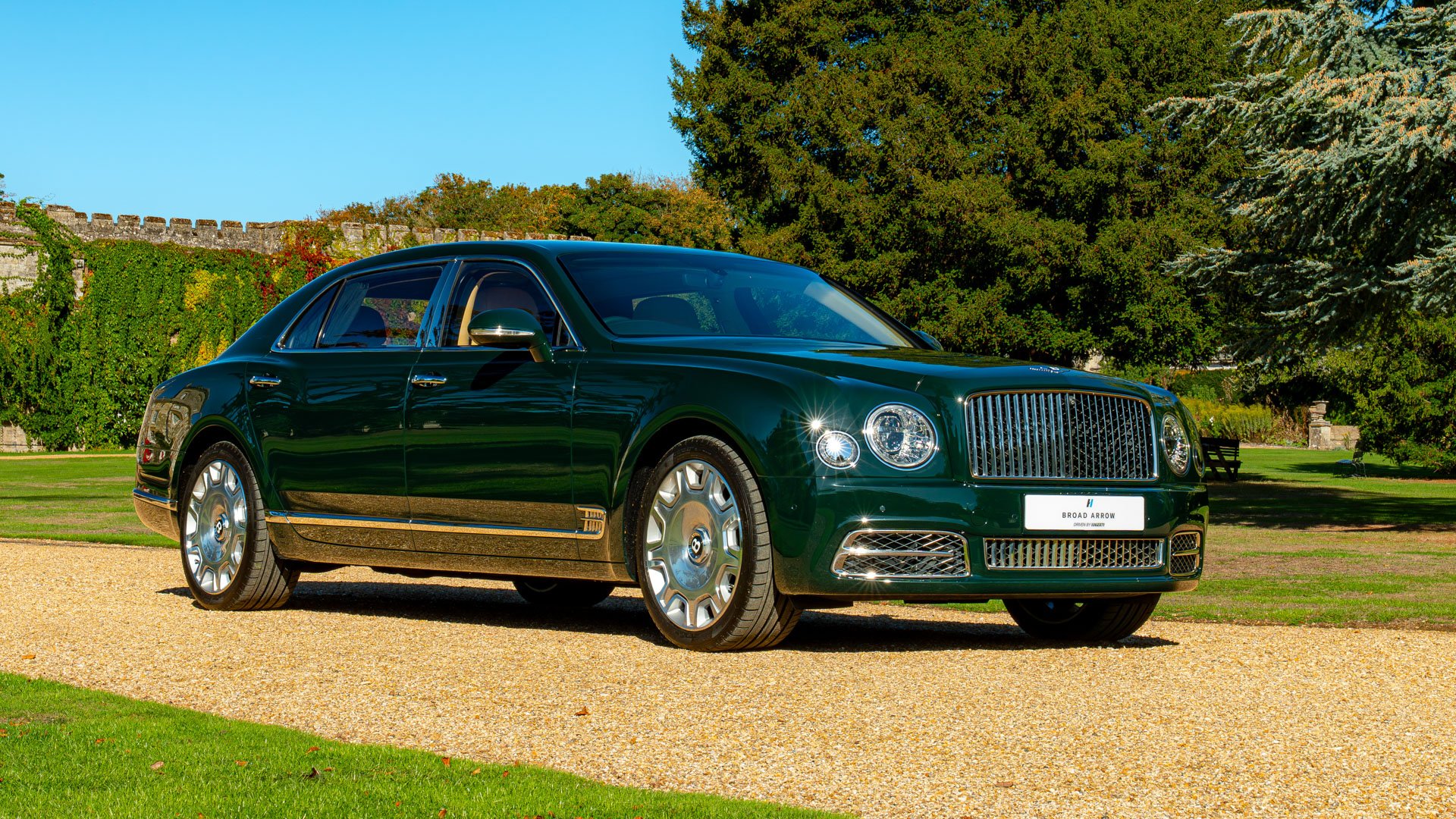 Broad Arrow Auctions | 2016 Bentley Mulsanne EWB Ex-Queen Elizabeth II
