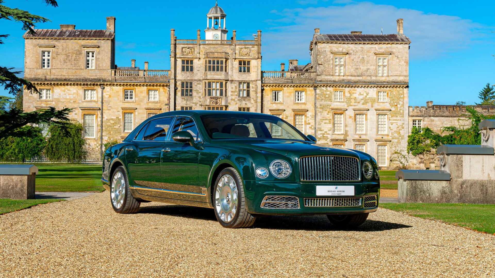 Broad Arrow Auctions | 2016 Bentley Mulsanne EWB Ex-Queen Elizabeth II