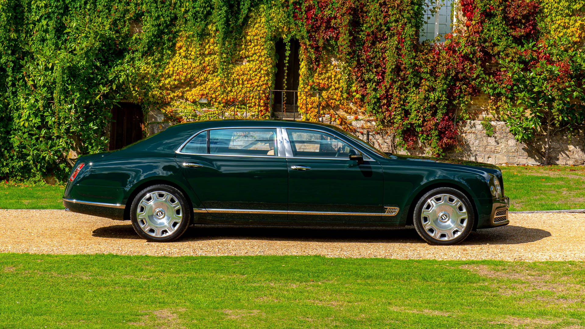 Broad Arrow Auctions | 2016 Bentley Mulsanne EWB Ex-Queen Elizabeth II