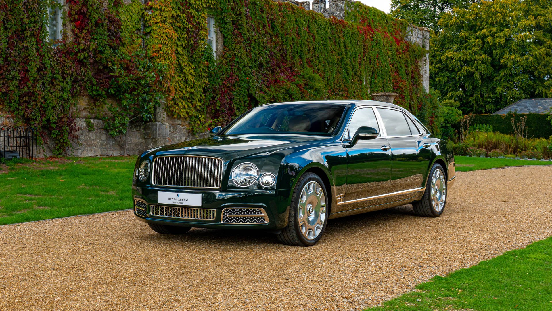 Broad Arrow Auctions | 2016 Bentley Mulsanne EWB Ex-Queen Elizabeth II
