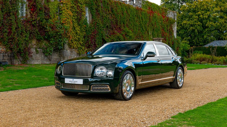 Broad Arrow Auctions | 2016 Bentley Mulsanne EWB Ex-Queen Elizabeth II