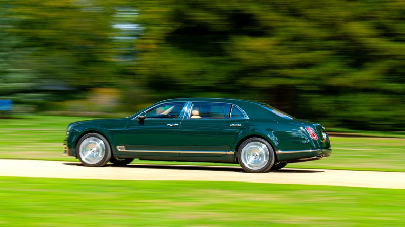 Broad Arrow Auctions | 2016 Bentley Mulsanne EWB Ex-Queen Elizabeth II