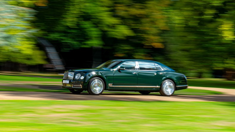 Broad Arrow Auctions | 2016 Bentley Mulsanne EWB Ex-Queen Elizabeth II