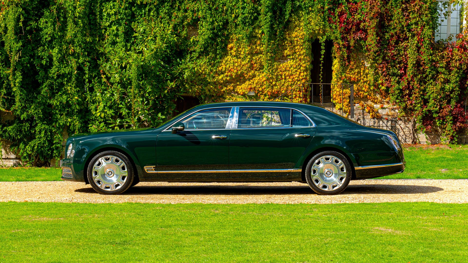 Broad Arrow Auctions | 2016 Bentley Mulsanne EWB Ex-Queen Elizabeth II