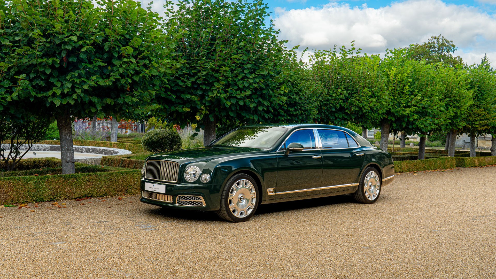 Broad Arrow Auctions | 2016 Bentley Mulsanne EWB Ex-Queen Elizabeth II