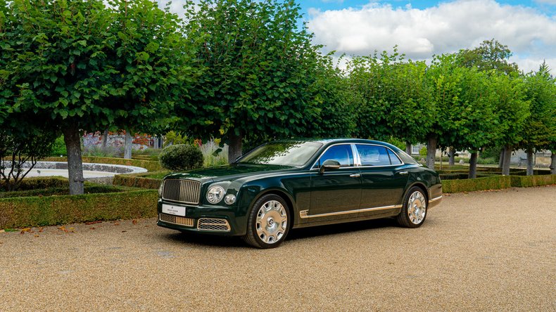 Broad Arrow Auctions | 2016 Bentley Mulsanne EWB Ex-Queen Elizabeth II