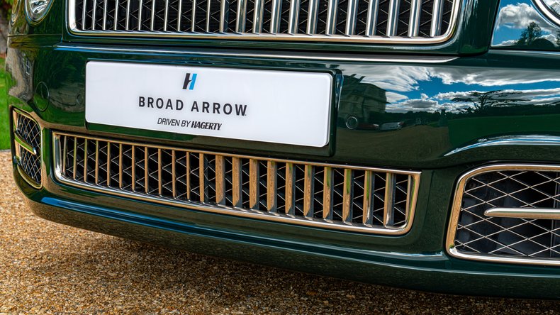 Broad Arrow Auctions | 2016 Bentley Mulsanne EWB Ex-Queen Elizabeth II