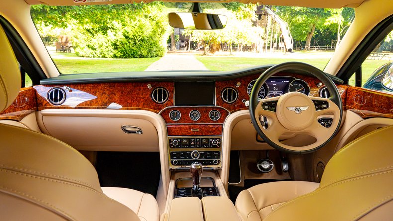 Broad Arrow Auctions | 2016 Bentley Mulsanne EWB Ex-Queen Elizabeth II