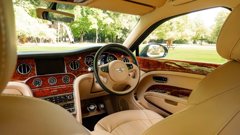 Broad Arrow Auctions | 2016 Bentley Mulsanne EWB Ex-Queen Elizabeth II