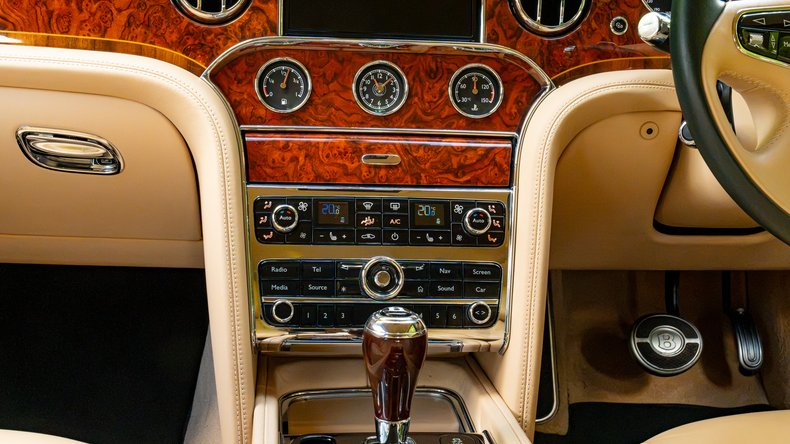Broad Arrow Auctions | 2016 Bentley Mulsanne EWB Ex-Queen Elizabeth II