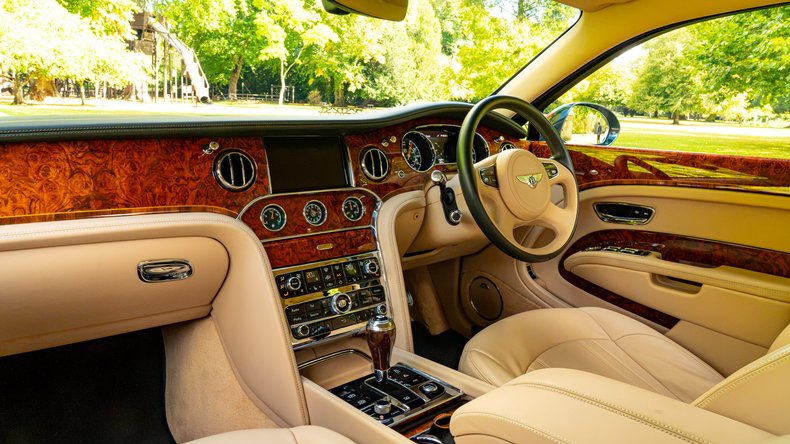 Broad Arrow Auctions | 2016 Bentley Mulsanne EWB Ex-Queen Elizabeth II