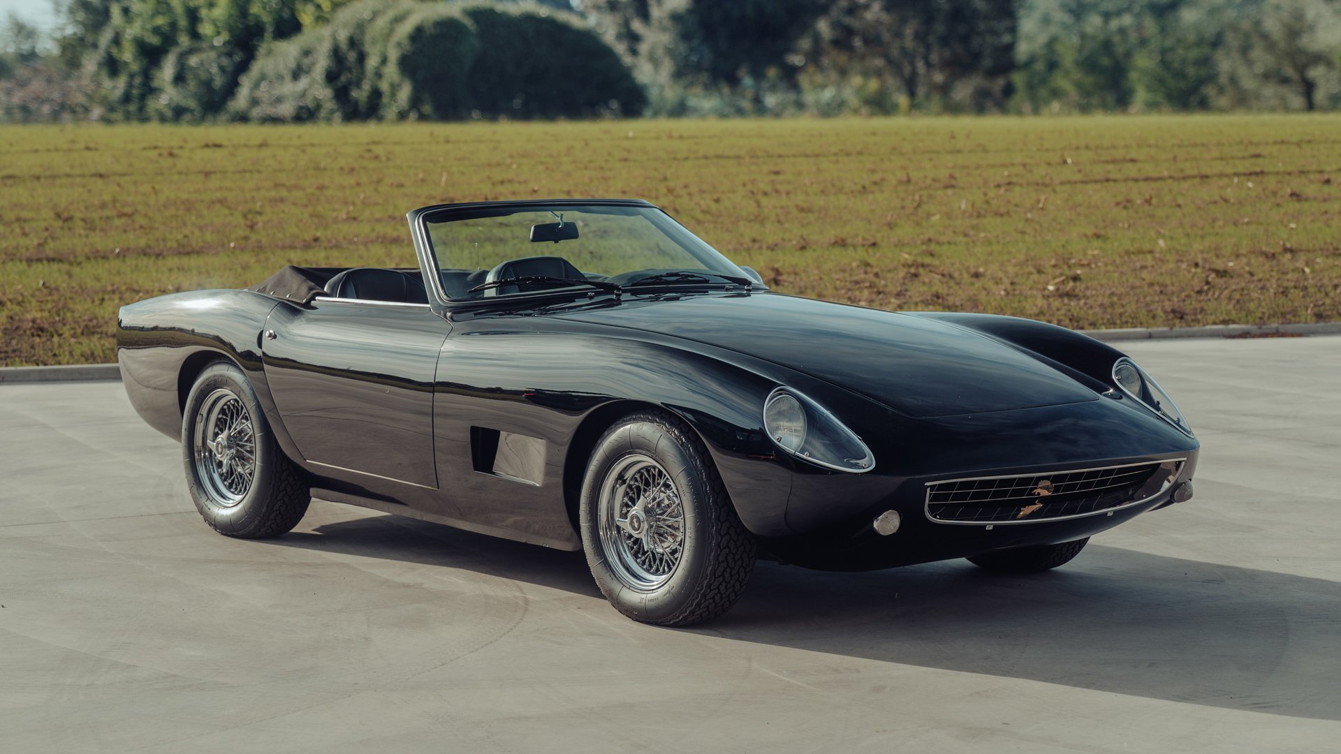 1969 Intermeccanica Italia Spyder | Global Icons: Zoute Online