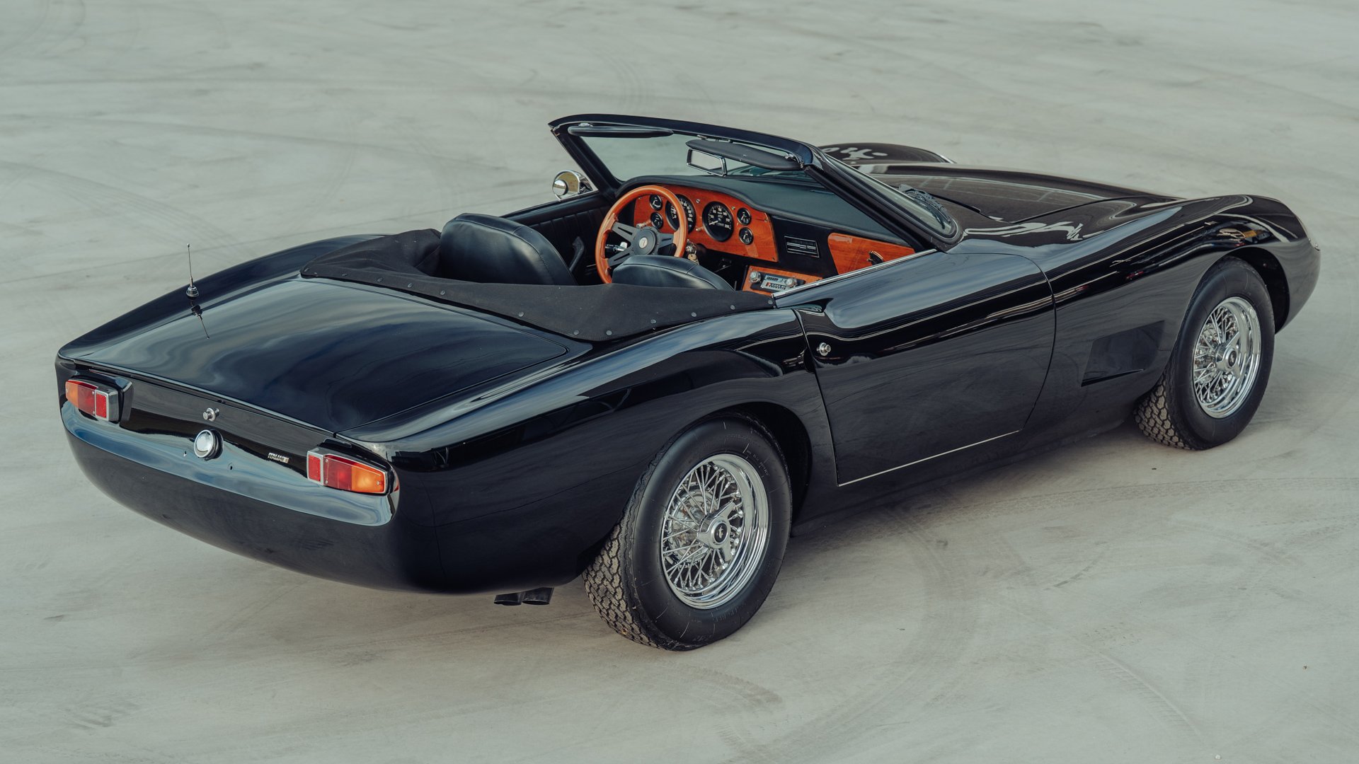 1969 Intermeccanica Italia Spyder | Global Icons: Zoute Online