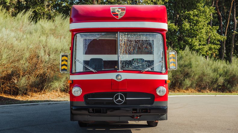 Broad Arrow Auctions | 1974 Mercedes-Benz O 317 Porsche Renntransporter Tribute