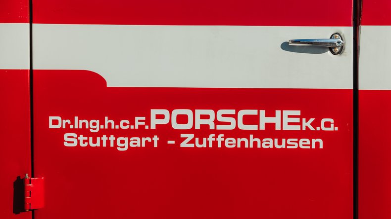 Broad Arrow Auctions | 1974 Mercedes-Benz O 317 Porsche Renntransporter Tribute