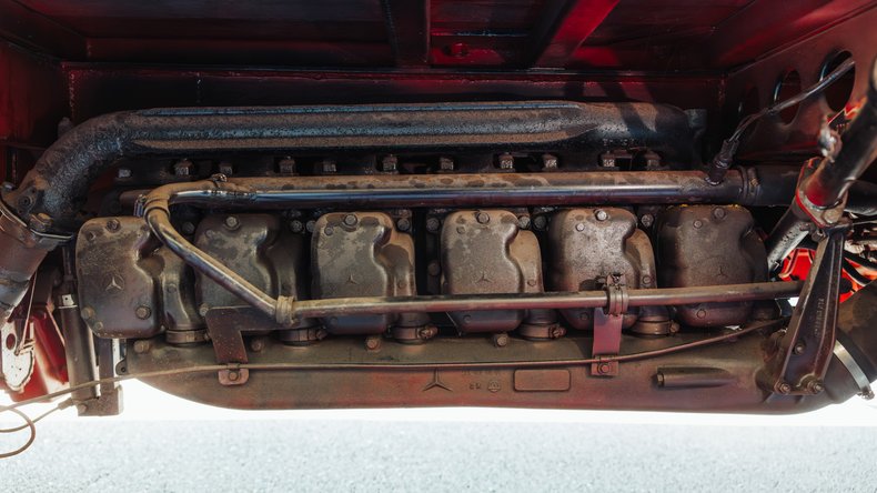 Broad Arrow Auctions | 1974 Mercedes-Benz O 317 Porsche Renntransporter Tribute