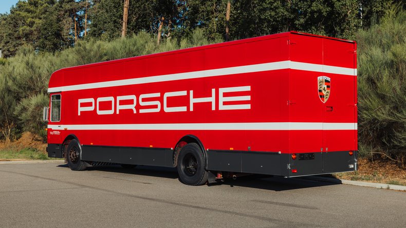 Broad Arrow Auctions | 1974 Mercedes-Benz O 317 Porsche Renntransporter Tribute