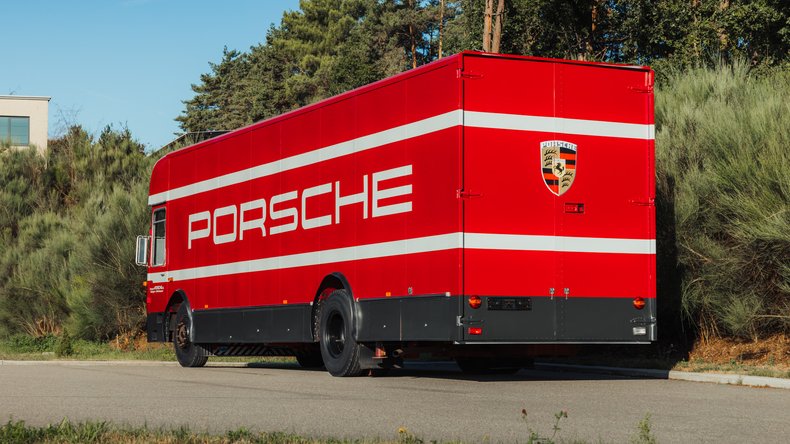 Broad Arrow Auctions | 1974 Mercedes-Benz O 317 Porsche Renntransporter Tribute
