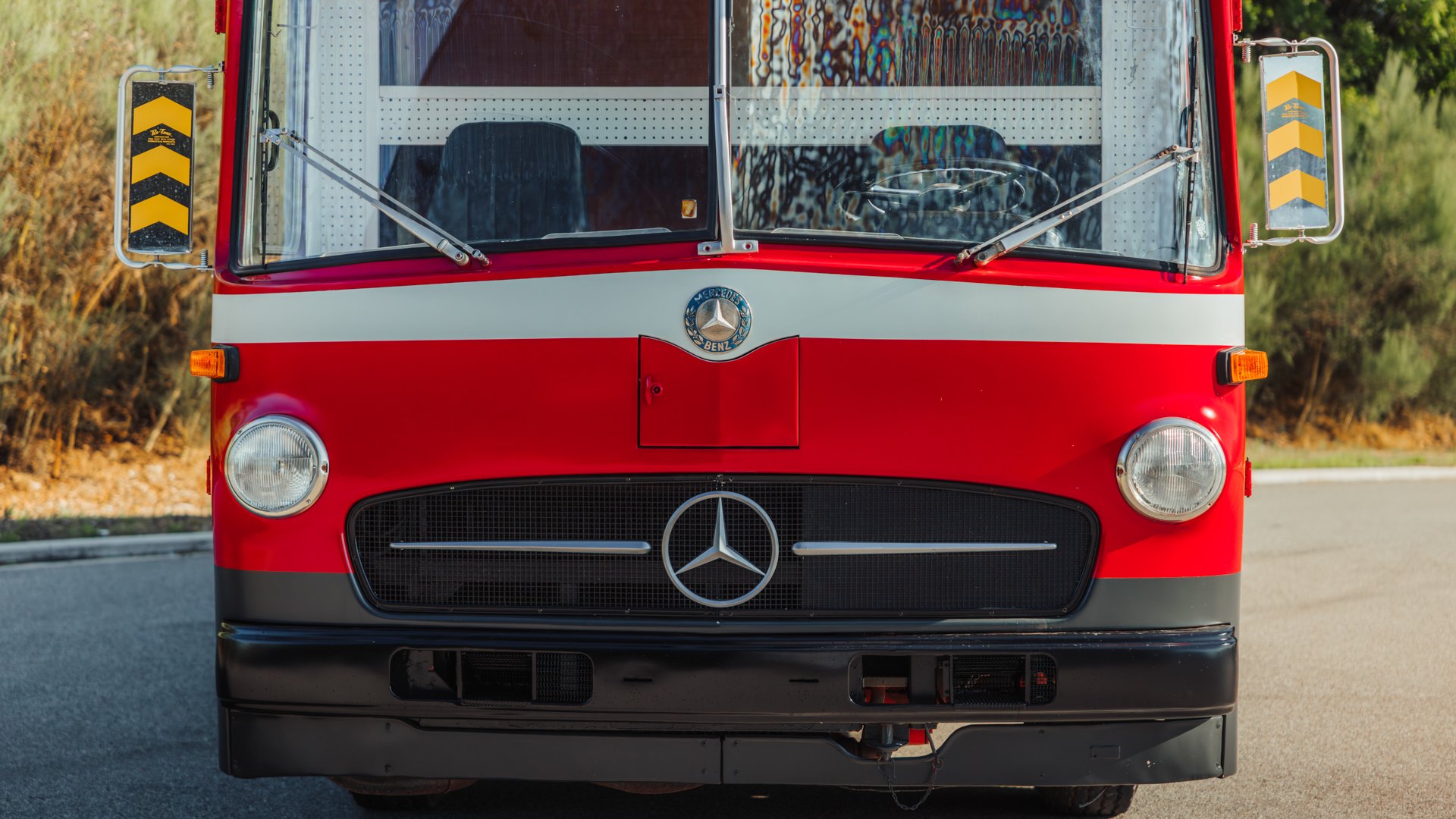 Broad Arrow Auctions | 1974 Mercedes-Benz O 317 Porsche Renntransporter Tribute